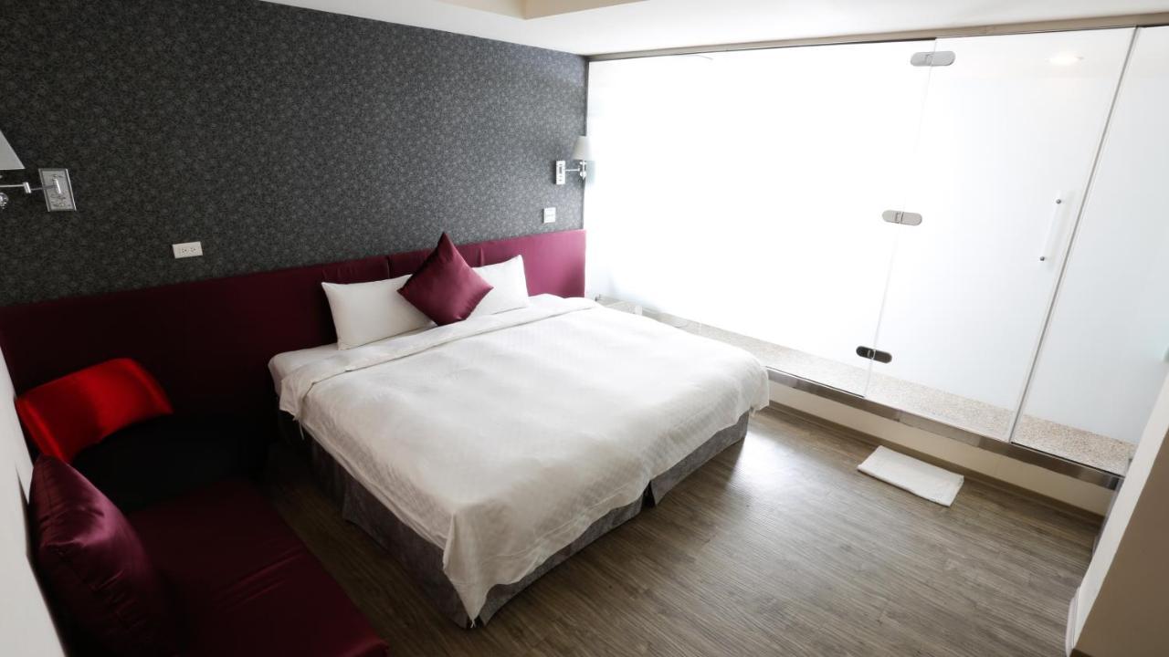 Walker Hotel - Zhengyi 2 Tajpej Buitenkant foto