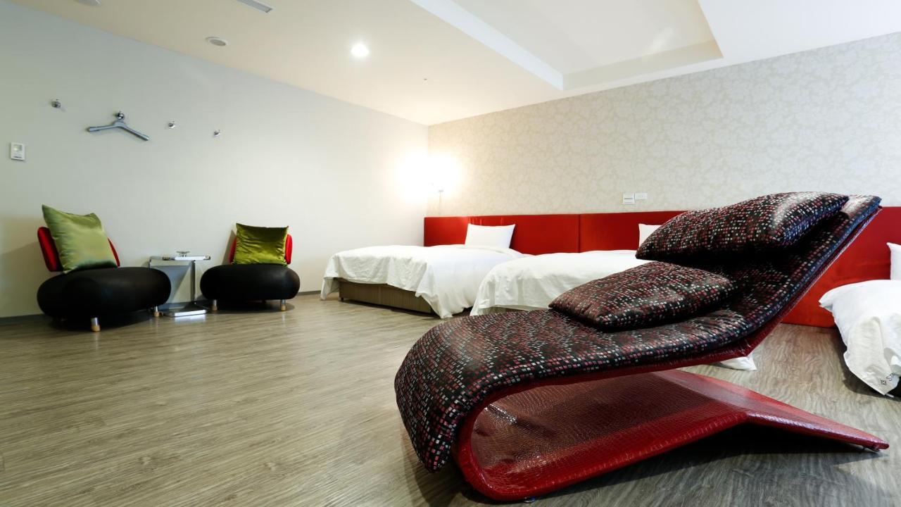 Walker Hotel - Zhengyi 2 Tajpej Buitenkant foto