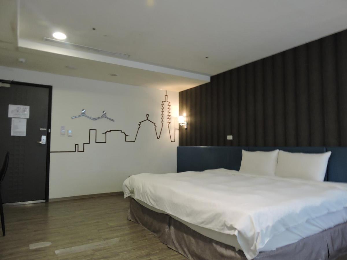 Walker Hotel - Zhengyi 2 Tajpej Buitenkant foto
