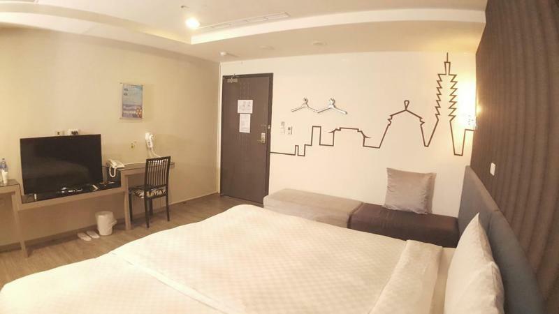 Walker Hotel - Zhengyi 2 Tajpej Buitenkant foto