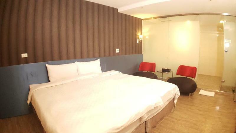 Walker Hotel - Zhengyi 2 Tajpej Buitenkant foto