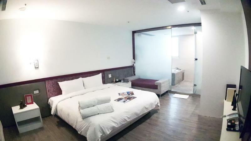 Walker Hotel - Zhengyi 2 Tajpej Buitenkant foto