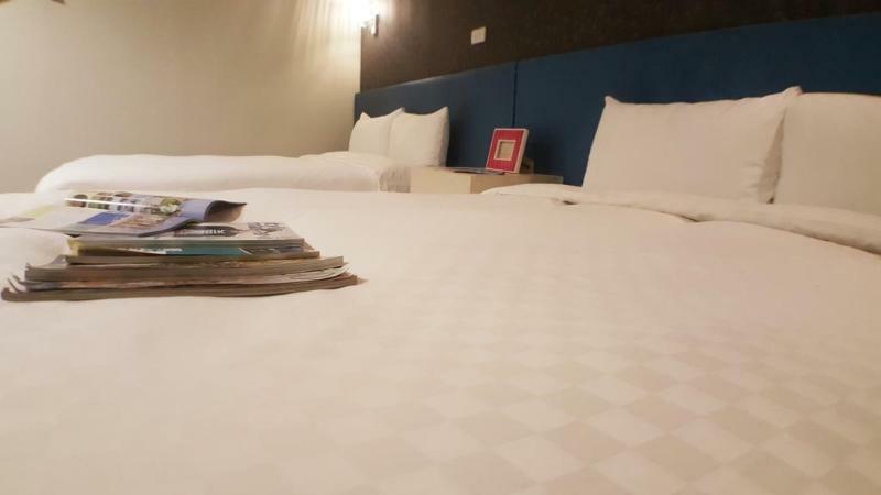 Walker Hotel - Zhengyi 2 Tajpej Buitenkant foto