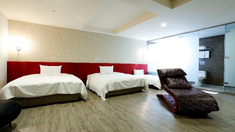 Walker Hotel - Zhengyi 2 Tajpej Buitenkant foto