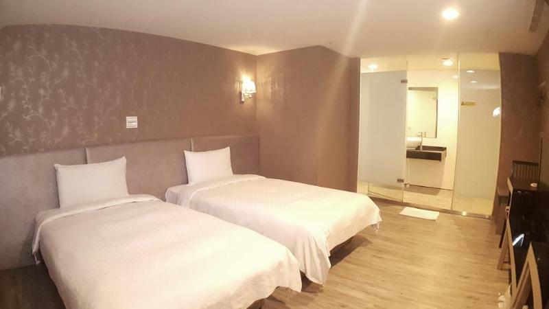 Walker Hotel - Zhengyi 2 Tajpej Buitenkant foto