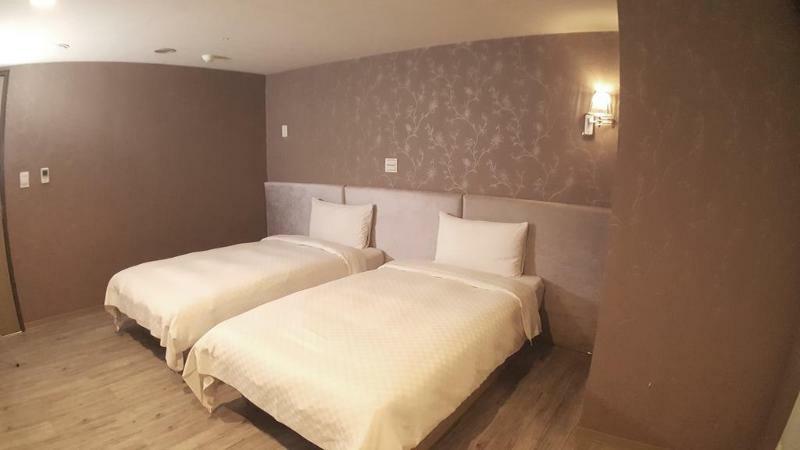 Walker Hotel - Zhengyi 2 Tajpej Buitenkant foto